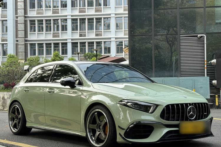 Used Mercedes-Benz A AMG 2020 Facelift AMG A 45 4MATIC+ Exterior 2