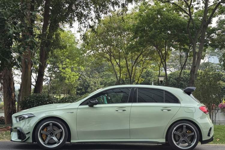 Used Mercedes-Benz A AMG 2020 Facelift AMG A 45 4MATIC+ Exterior 3