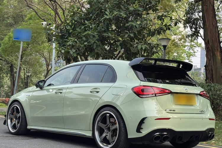 Used Mercedes-Benz A AMG 2020 Facelift AMG A 45 4MATIC+ Exterior 4