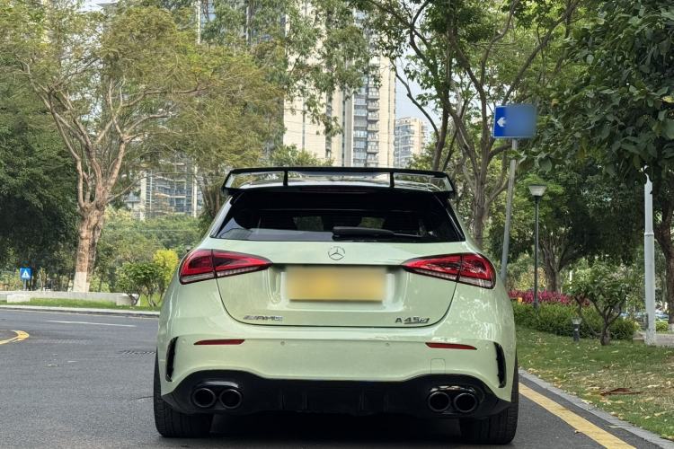 Used Mercedes-Benz A AMG 2020 Facelift AMG A 45 4MATIC+ Exterior 5