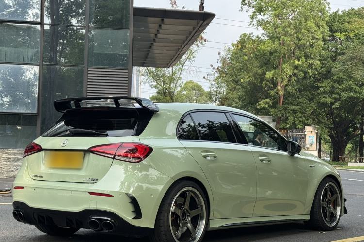 Used Mercedes-Benz A AMG 2020 Facelift AMG A 45 4MATIC+ Exterior 6