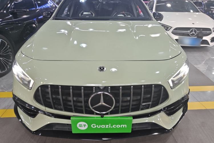 Used Mercedes-Benz A AMG 2020 Facelift AMG A 45 4MATIC+ Front