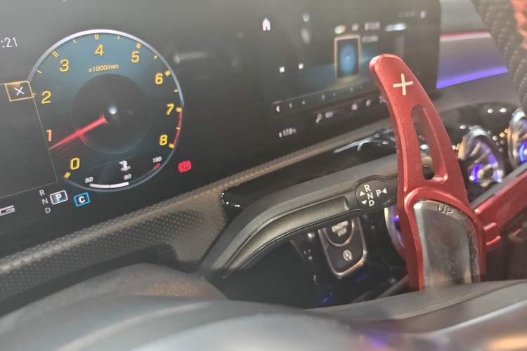 Used Mercedes-Benz A AMG 2020 Facelift AMG A 45 4MATIC+ Gear Lever