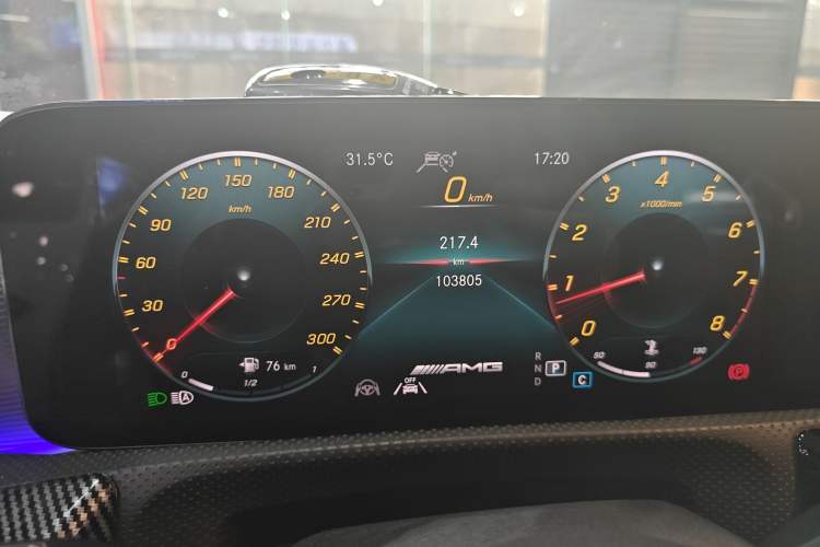 Used Mercedes-Benz A AMG 2020 Facelift AMG A 45 4MATIC+ Instrument Cluster