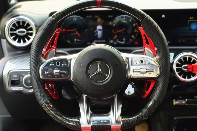 Used Mercedes-Benz A AMG 2020 Facelift AMG A 45 4MATIC+ Interior 2