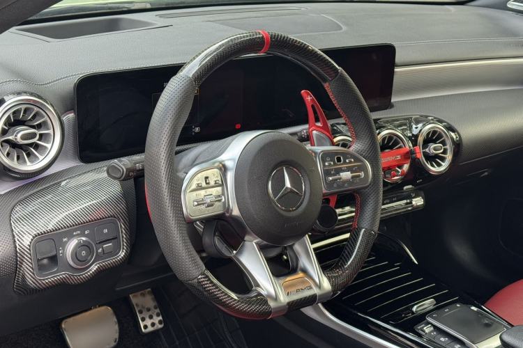 Used Mercedes-Benz A AMG 2020 Facelift AMG A 45 4MATIC+ Interior 3