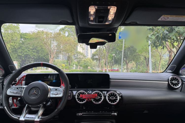 Used Mercedes-Benz A AMG 2020 Facelift AMG A 45 4MATIC+ Interior 4