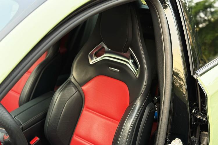 Used Mercedes-Benz A AMG 2020 Facelift AMG A 45 4MATIC+ Interior 6
