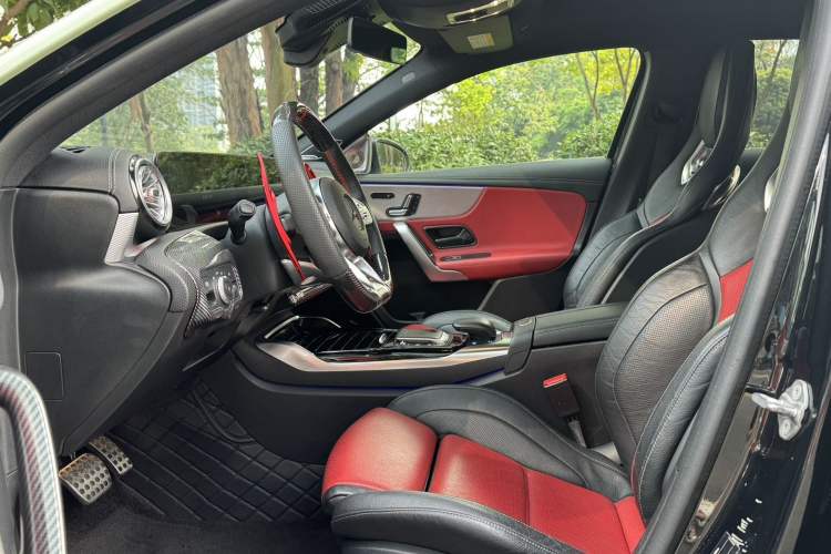Used Mercedes-Benz A AMG 2020 Facelift AMG A 45 4MATIC+ Interior 9