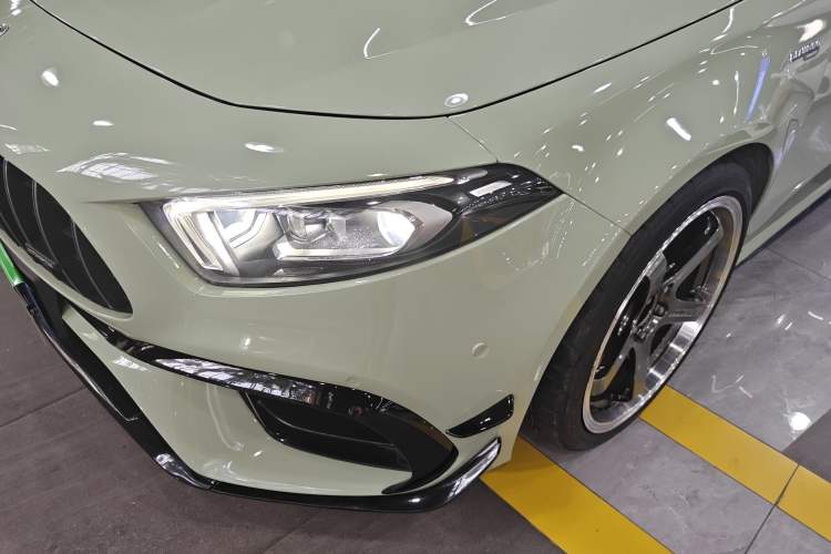 Used Mercedes-Benz A AMG 2020 Facelift AMG A 45 4MATIC+ Left Front Headlight