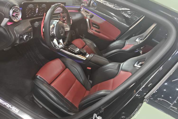 Used Mercedes-Benz A AMG 2020 Facelift AMG A 45 4MATIC+ Left Front Seat