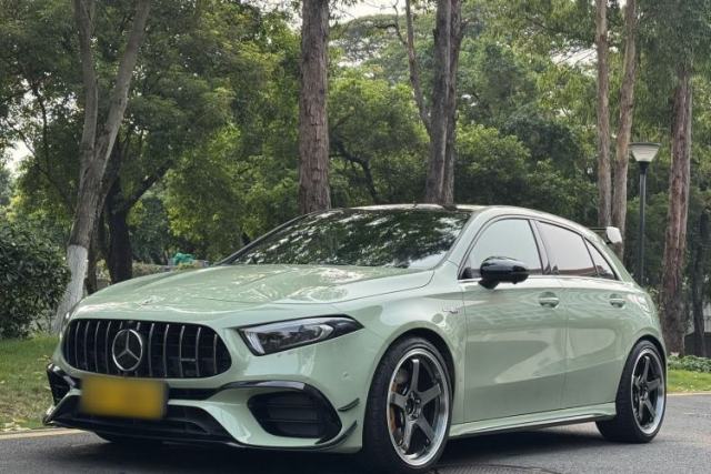Used Mercedes-Benz A AMG 2020 Facelift AMG A 45 4MATIC+