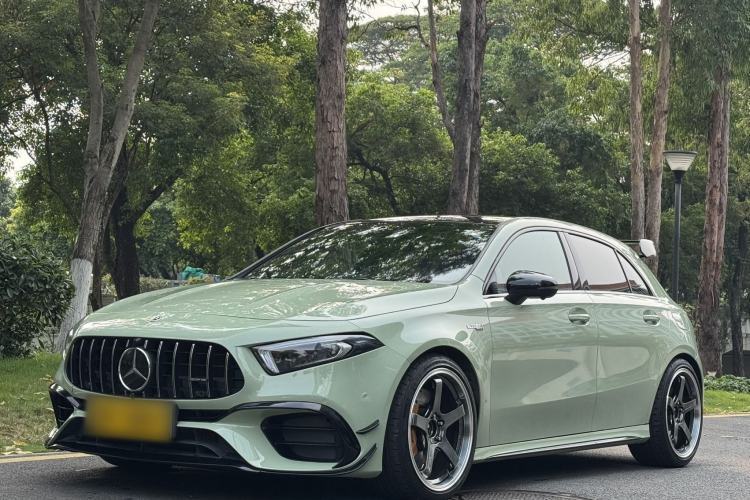 Ojetý Mercedes-Benz A AMG 2020 Facelift AMG A 45 4MATIC+ Guazi used car, China used car export, Used car for sale, Used  cars, Cheapest cars for sale