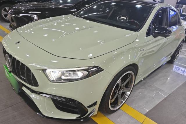Used Mercedes-Benz A AMG 2020 Facelift AMG A 45 4MATIC+