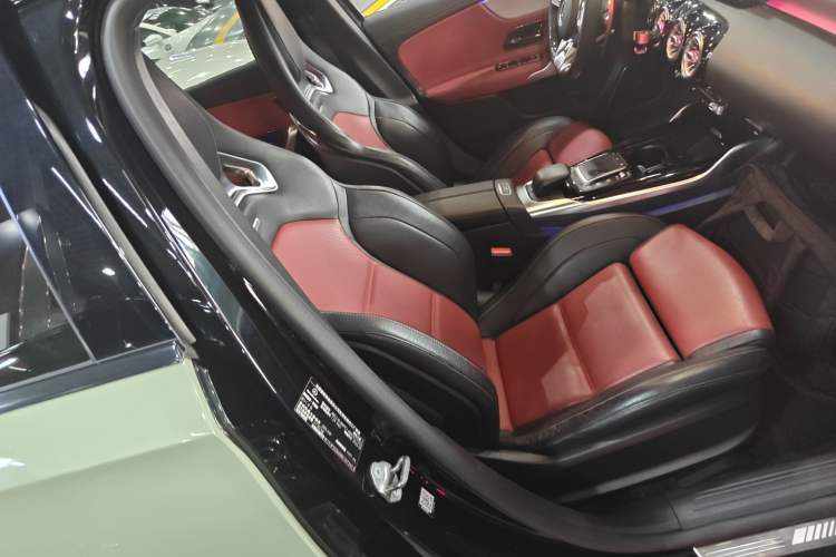 Used Mercedes-Benz A AMG 2020 Facelift AMG A 45 4MATIC+ Right Front Seat