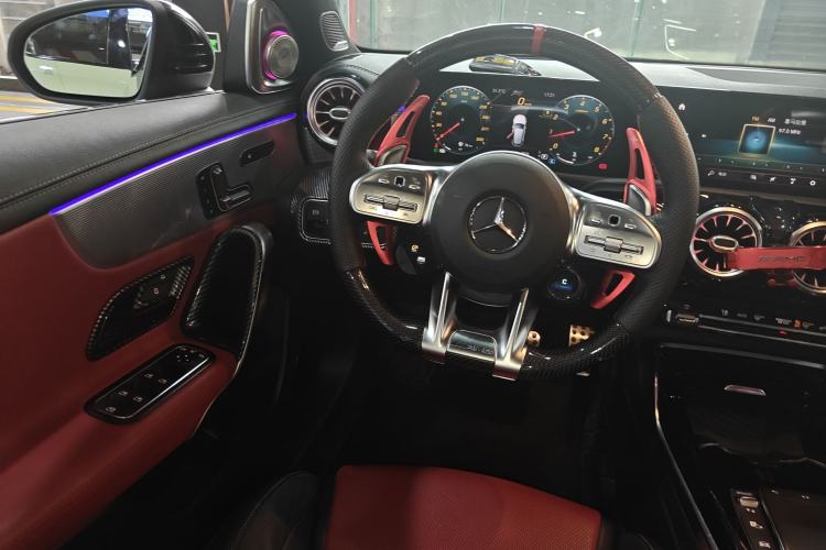 Used Mercedes-Benz A AMG 2020 Facelift AMG A 45 4MATIC+ Steering Wheel