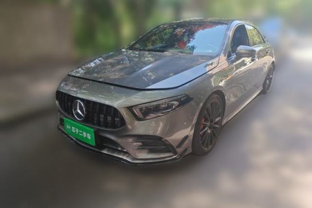 Used Mercedes-Benz A AMG 2020 AMG A 35 L 4MATIC