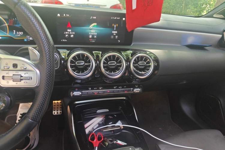 Used Mercedes-Benz A AMG 2020 AMG A 35 L 4MATIC Audio And AC Panel