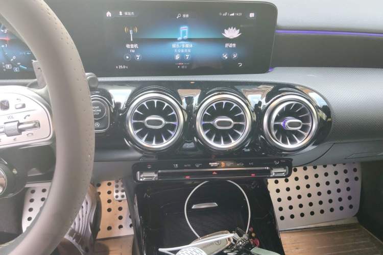 Used Mercedes-Benz A AMG 2020 AMG A 45 S 4MATIC+ Audio And AC Panel