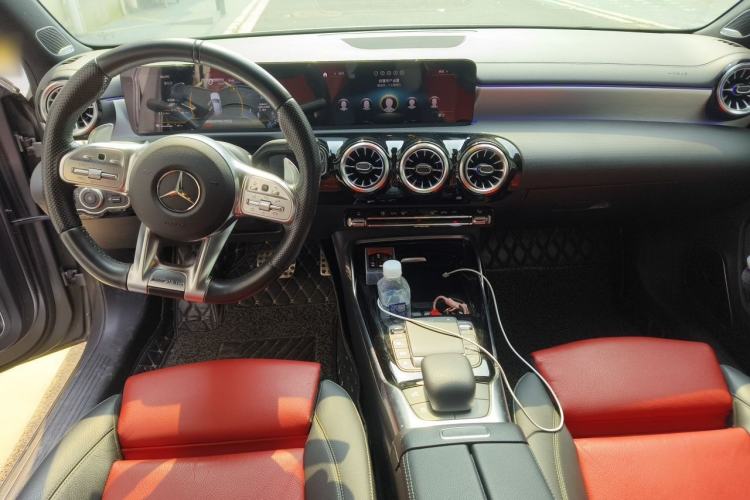 Used Mercedes-Benz A AMG 2020 Facelift AMG A 35 4MATIC First Edition Special Version Center Console