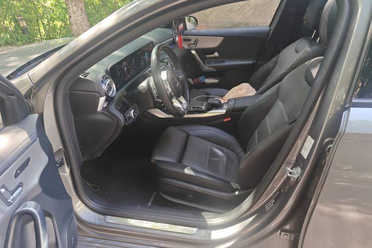 Used Mercedes-Benz A AMG 2020 AMG A 35 L 4MATIC Driver Seat