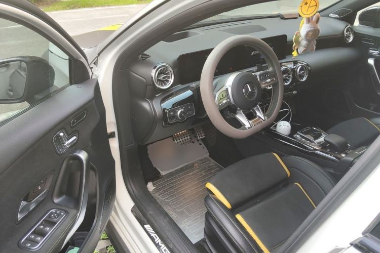 Used Mercedes-Benz A AMG 2020 AMG A 45 S 4MATIC+ Driver Seat