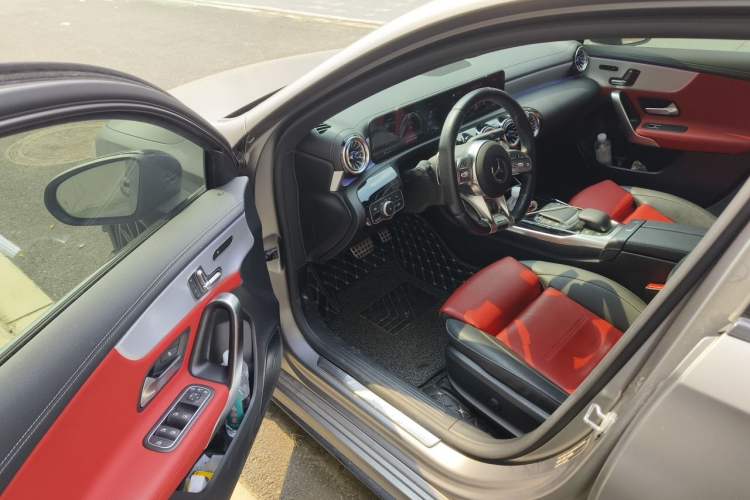 Used Mercedes-Benz A AMG 2020 Facelift AMG A 35 4MATIC First Edition Special Version Driver Seat