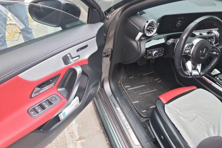 Used Mercedes-Benz A AMG 2020 AMG A 35 4MATIC Driver Seat
