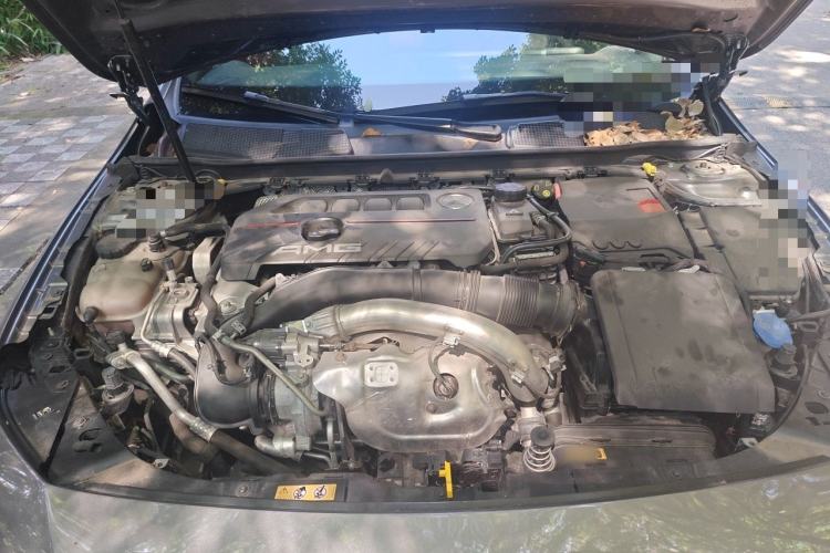 Used Mercedes-Benz A AMG 2020 AMG A 35 L 4MATIC Engine Bay