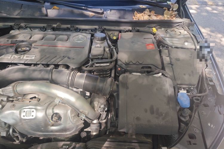 Used Mercedes-Benz A AMG 2020 AMG A 35 L 4MATIC Engine Bay Left