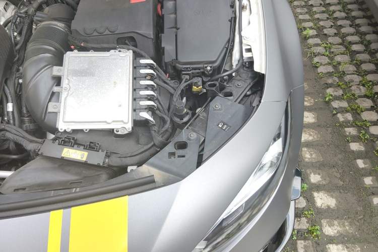Used Mercedes-Benz A AMG 2020 AMG A 45 S 4MATIC+ Engine Bay Left