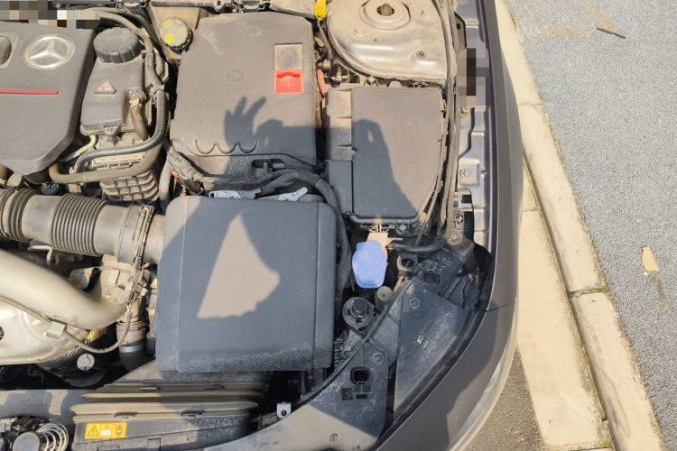 Used Mercedes-Benz A AMG 2020 Facelift AMG A 35 4MATIC First Edition Special Version Engine Bay Left