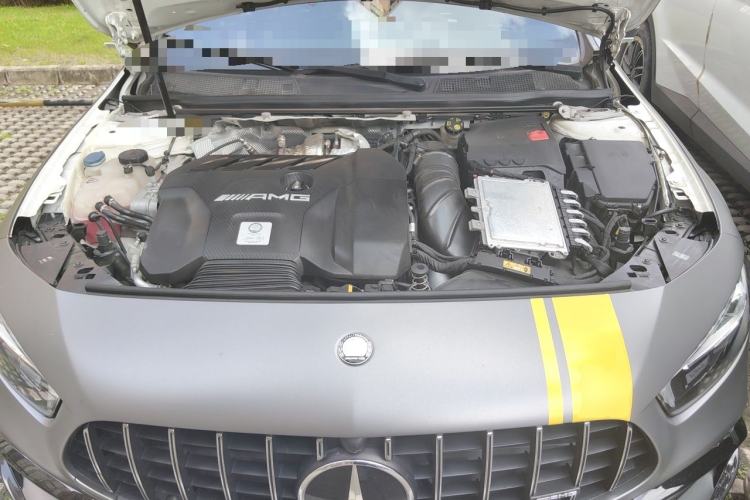 Used Mercedes-Benz A AMG 2020 AMG A 45 S 4MATIC+ Engine Bay