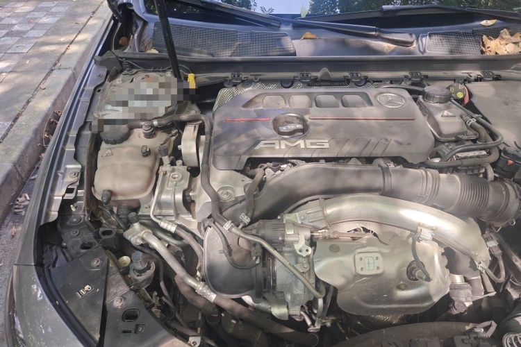 Used Mercedes-Benz A AMG 2020 AMG A 35 L 4MATIC Engine Bay Right