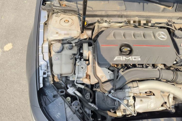 Used Mercedes-Benz A AMG 2020 Facelift AMG A 35 4MATIC First Edition Special Version Engine Bay Right