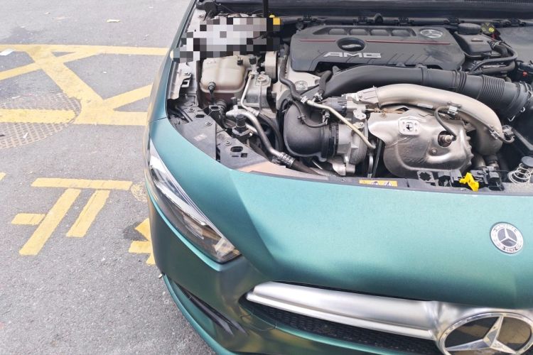 Used Mercedes-Benz A AMG 2020 AMG A 35 4MATIC Engine Bay Right