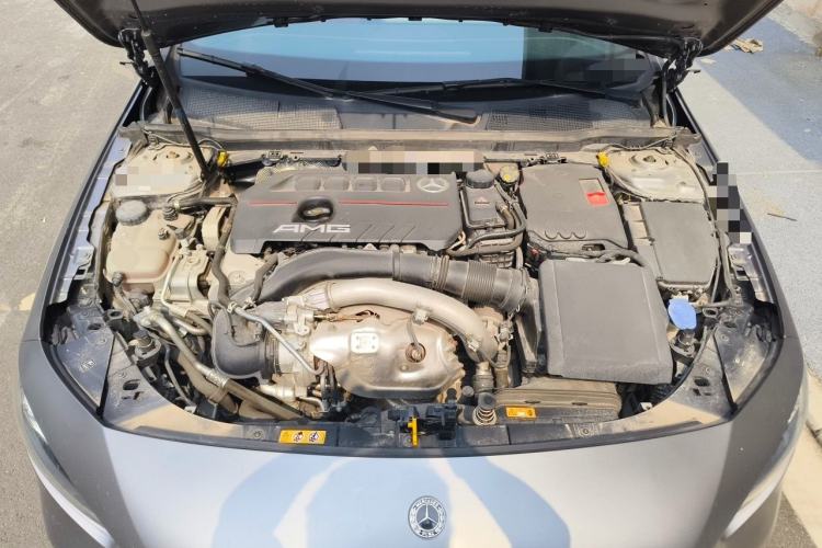 Used Mercedes-Benz A AMG 2020 Facelift AMG A 35 4MATIC First Edition Special Version Engine Bay