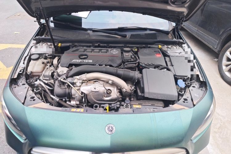 Used Mercedes-Benz A AMG 2020 AMG A 35 4MATIC Engine Bay
