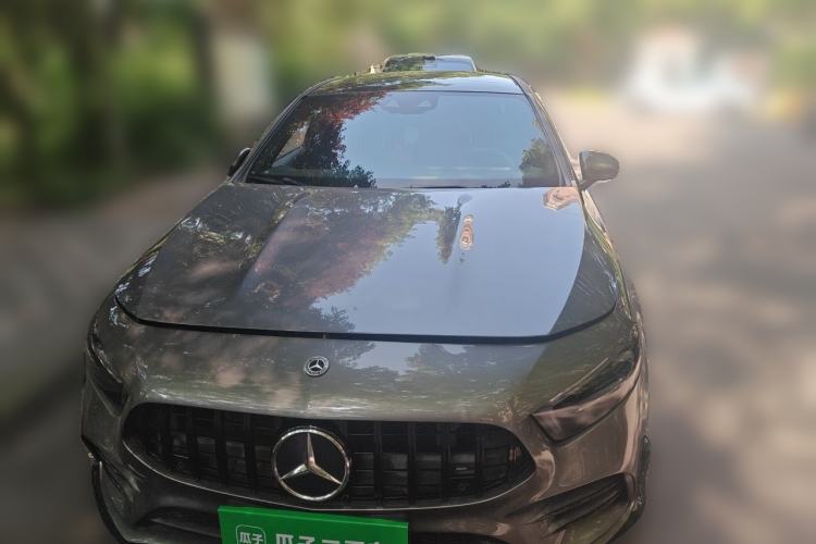 Used Mercedes-Benz A AMG 2020 AMG A 35 L 4MATIC Front