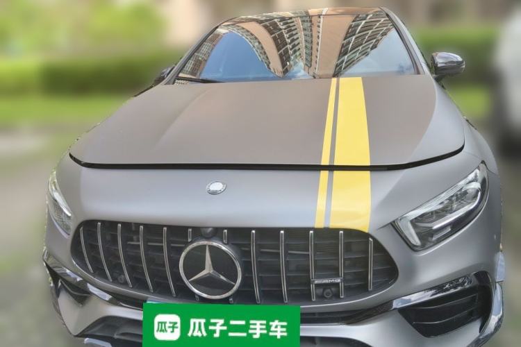Used Mercedes-Benz A AMG 2020 AMG A 45 S 4MATIC+ Front