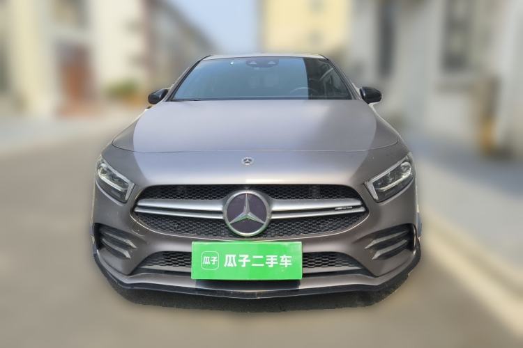 Used Mercedes-Benz A AMG 2020 Facelift AMG A 35 4MATIC First Edition Special Version Front
