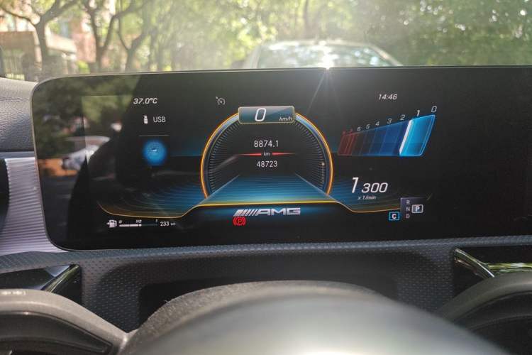 Used Mercedes-Benz A AMG 2020 AMG A 35 L 4MATIC Instrument Cluster