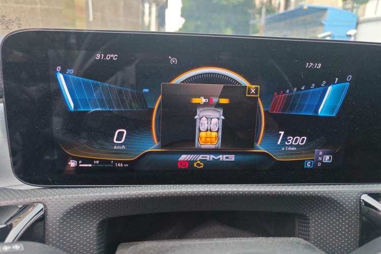Used Mercedes-Benz A AMG 2020 AMG A 35 4MATIC Instrument Cluster