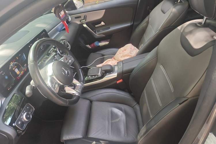 Used Mercedes-Benz A AMG 2020 AMG A 35 L 4MATIC Left Front Seat