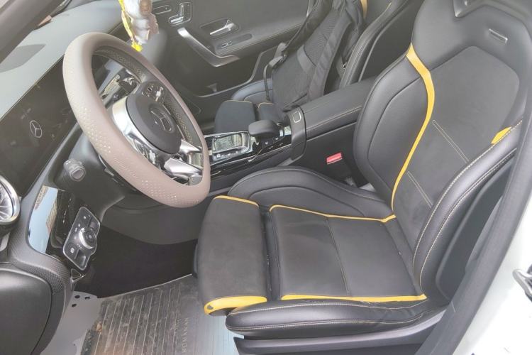 Used Mercedes-Benz A AMG 2020 AMG A 45 S 4MATIC+ Left Front Seat