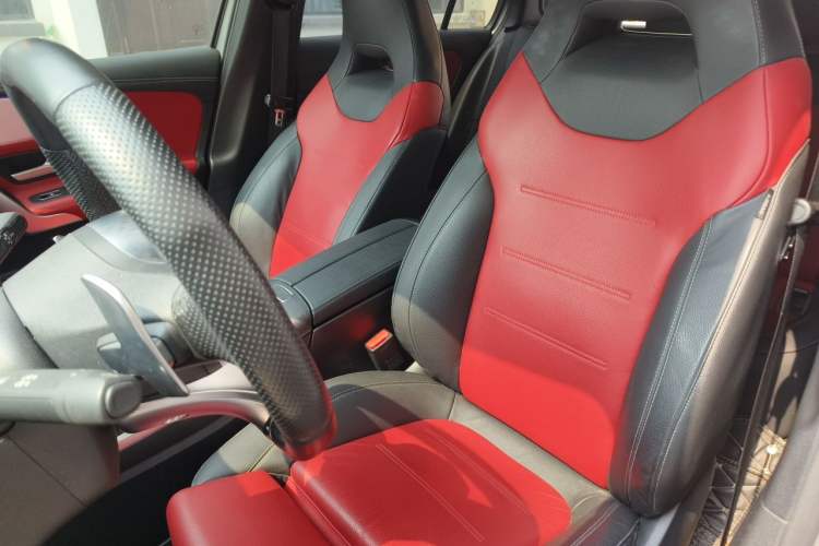 Used Mercedes-Benz A AMG 2020 Facelift AMG A 35 4MATIC First Edition Special Version Left Front Seat
