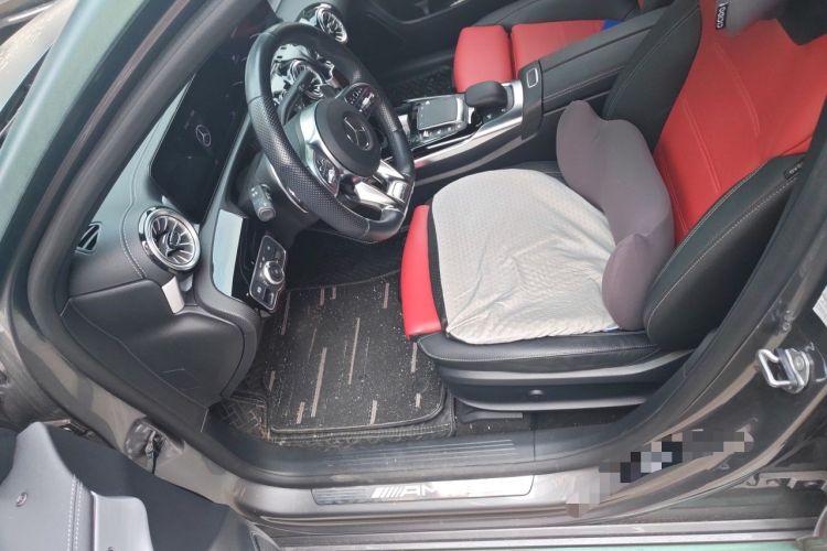 Used Mercedes-Benz A AMG 2020 AMG A 35 4MATIC Left Front Seat