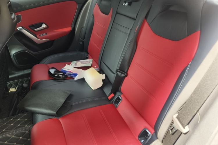 Used Mercedes-Benz A AMG 2020 Facelift AMG A 35 4MATIC First Edition Special Version Left Rear Seat