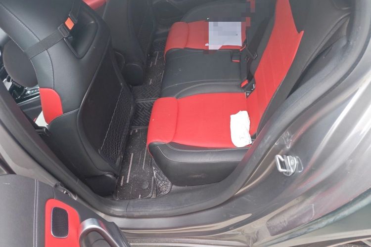 Used Mercedes-Benz A AMG 2020 AMG A 35 4MATIC Left Rear Seat