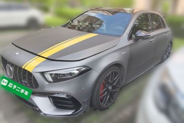 Used Mercedes-Benz A AMG 2020 AMG A 45 S 4MATIC+
